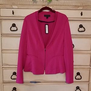 Worthington hot pink dress jacket